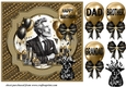 Dad/Brother/Grandad Birthday card front 2