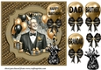 Dad/Brother/Grandad Birthday card front 3