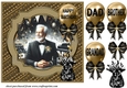 Dad/Brother/Grandad Birthday card front 4