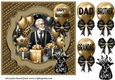 Dad/Brother/Grandad Birthday card front 5