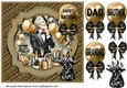 Dad/Brother/Grandad Birthday card front 6