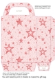 Pink Christmas themed gift bag 9