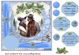 Older couple Christmas card front 2
