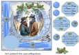 Older couple Christmas card front 3