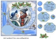 Older couple Christmas card front 4