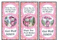 3 Get Well Soon Westie card fronts/toppers2