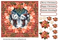 Christmas Westies card front 2