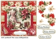 Christmas ladies accessories card front 2