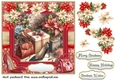 Christmas ladies accessories card front 4