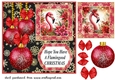 Flamingood Christmas card front 2