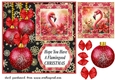 Flamingood Christmas card front 3