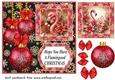 Flamingood Christmas card front 4