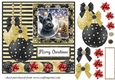 Scottie in Christmas bauble card front 3