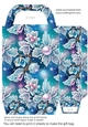 Winter lace gift bag 2