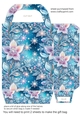 Winter lace gift bag 3