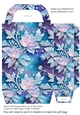 Winter lace gift bag 4
