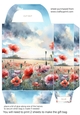 Poppy field gift bag 2