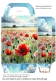 Poppy field gift bag 3
