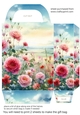 Rose scene gift bag 1