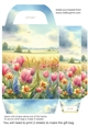 Tulip scene gift bag 1