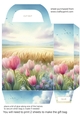 Tulip scene gift bag 2