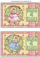 2 Hugs and Kisses Bear Toppers Set 2