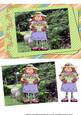 Garden Girl Card Front 3