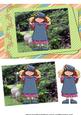 Garden Girl Card Front 5