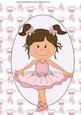 Ballerina Girl Topper 3
