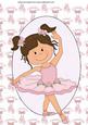 Ballerina Girl Topper 4