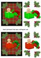 2 Christmas Gingerbread Toppers
