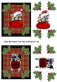 Cat and Dog Christmas Toppers