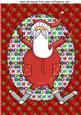 Santa Christmas Topper 3