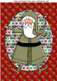 Santa Christmas Topper 4