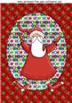 Santa Christmas Topper 5