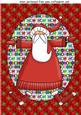 Santa Christmas Topper 6