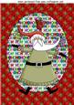 Santa Christmas Topper 7