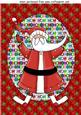 Santa Christmas Topper 8