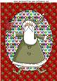 Santa Christmas Topper 9