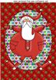 Santa Christmas Topper 10