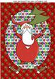 Santa Christmas Topper 11