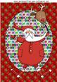 Santa Christmas Topper 12