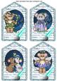 4 Christmas Critters Tag Toppers 2