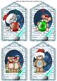 4 Christmas Critter Tag Toppers 3