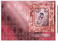 Red and Pink Butterfly Cut and Fold Card