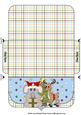 Christmas Elephant Money/voucher Wallet 1