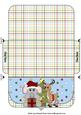 Christmas Elephant Money/voucher Wallet 2