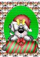 Cute Christmas Puppy Topper 3