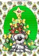 Cute Christmas Puppy Topper 4