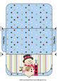 Spotty Snowman Wallet 1